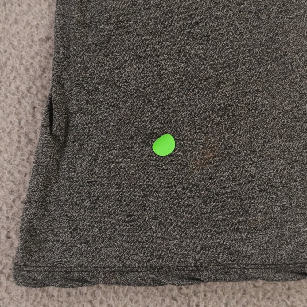 Under Armour Shirt Womens M Gray Cotton Short Sleeve HeatGear - Picture 5 of 10